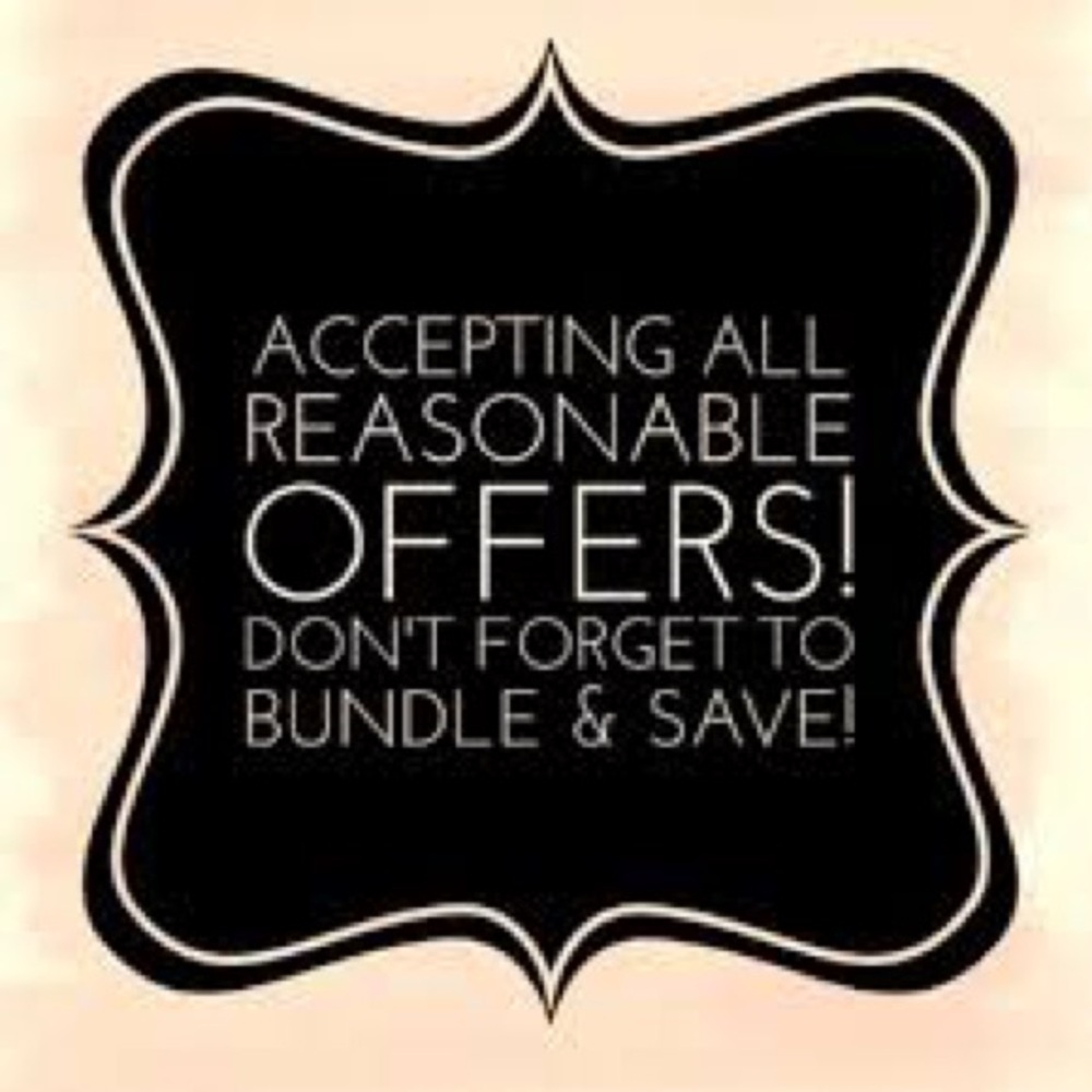 I do accept offers